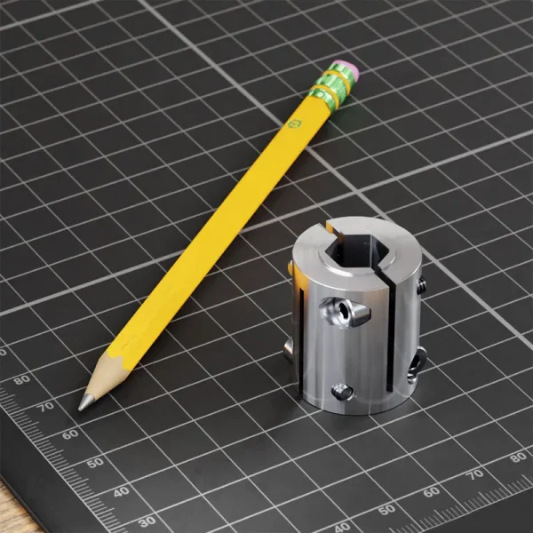 4007 Series Hyper Coupler (12mm REX™ Bore to 12mm REX™ Bore) - Image 2
