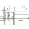 6V 1500rpm 10:1 - Image 3