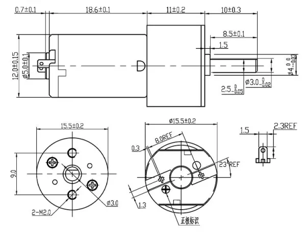 6V 220rpm 63:1 - Image 3