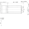 6V 145rpm 50:1 11Ppr Encoder - Image 3