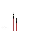 10CM RED 10Pack F-M Silicon Jumper Wires