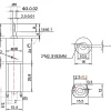 12V 533pm 22.5:1 Planetary Gearmotor 16mm D16x44L mm - Image 2