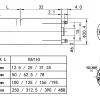 12V 155rpm 62.5:1 - Image 3