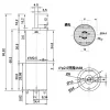 24V 531pm 16:1 Planetary Gearmotor 24mm D24x60L mm - Image 2