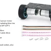 R3 2WD 1 Layer Robit Kit 36Dx55L mm 12V 366rpm  30:1 Encoder Gear Motor - Image 2