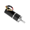 24V 296pm 27:1 Planetary Brushless Gearmotor 36mm D36x83L mm