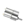12V 76rpm 131:1 Gear Motor D37x80L mm