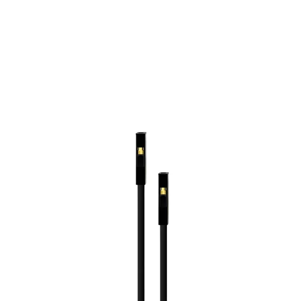 10CM Black10Pack F-F Silicon Jumper Wires