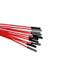 10CM RED 10Pack F-F Silicon Jumper Wires - Image 2