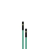 50CM Green 10Pack F-F Silicon Jumper Wires