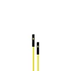10CM Yellow 10Pack F-F Silicon Jumper Wires