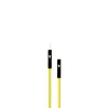 50CM Yellow 10Pack F-M Silicon Jumper Wires