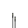 10CM Black 10Pack F-M Silicon Jumper Wires