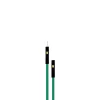 50CM Green 10Pack F-M Silicon Jumper Wires