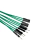 50CM Green 10Pack F-M Silicon Jumper Wires - Image 2