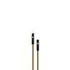 50CM Brown 10Pack F-M Silicon Jumper Wires