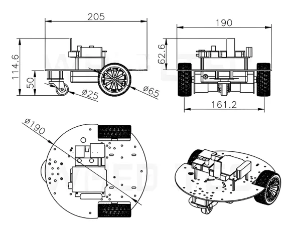 Ardunio Differential Smart Car - Image 2