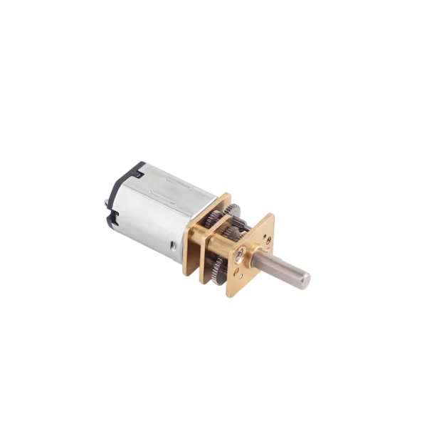 12V 100rpm 2.4W 298:1 Gear Motor D12x25L mm