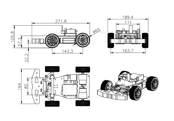 Ardunio Arkerman Smart Car - Image 2