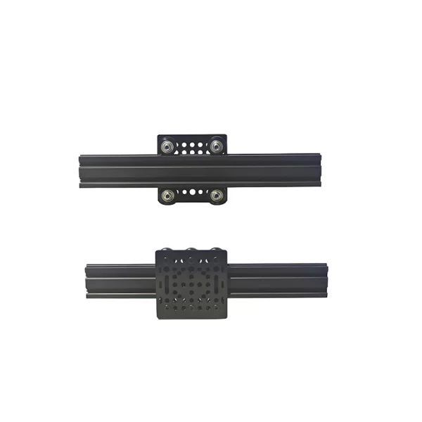 Gantry Plate 2040 V-Slot 4 Pulleys Slider Kit - Image 2