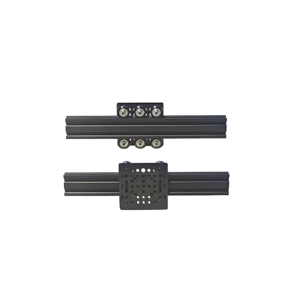 Gantry Plate 2040 V-Slot 6 Pulleys Slider Kit - Image 2