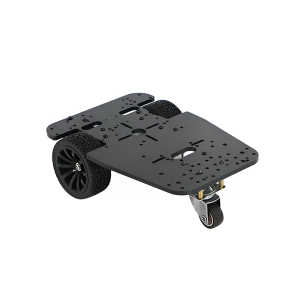 2WD Smart Car R3X with 13PPR Encoder Motors
