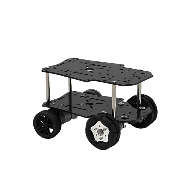 Mini 2WD Smart Car R1  with 2 Omni-wheel - Image 4