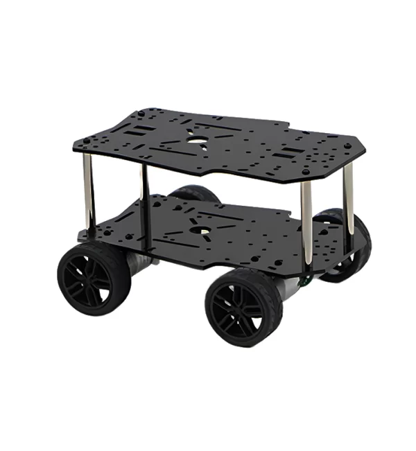 Mini 4WD Smart Car R1 with 13PPR Encoder Motors - Image 4