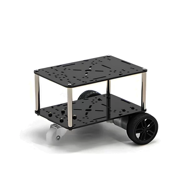 Mini 2WD Smart Car R1 with 13PPR Encoder Motors - Image 4