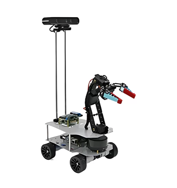 4 DOF Arm R550A 4WDSmart Robot