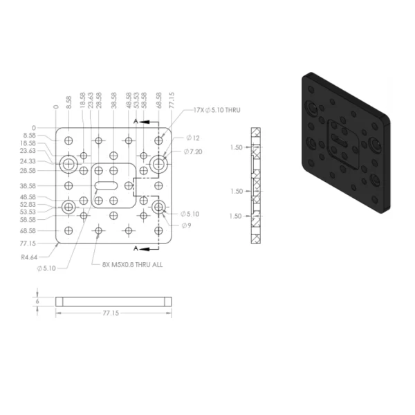 C-Beam Building Plate - Image 2