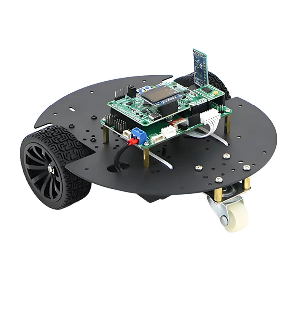 STM32 L130 Differential Smart Car