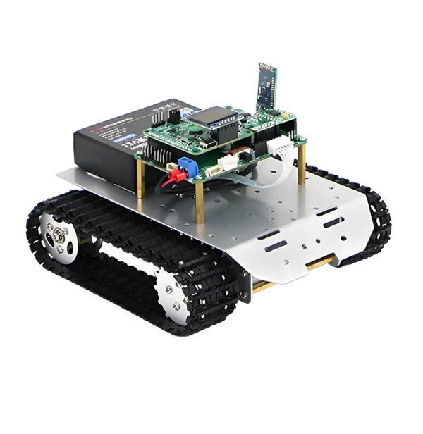 STM32 L130 Tracked Smart Car