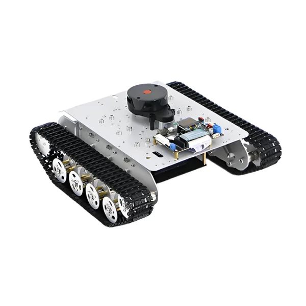STM32 L150 Tracked Smart Car with LD14 Lidar