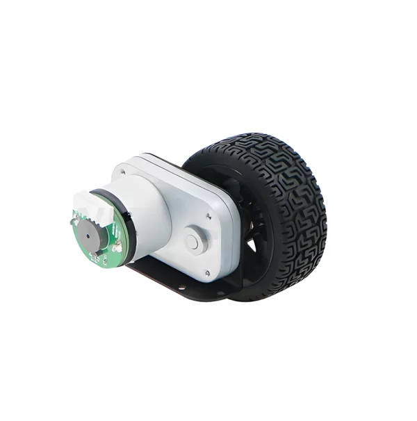 L Size MG513C Encoder Motor Kit with 65mm  High-friction Tire
