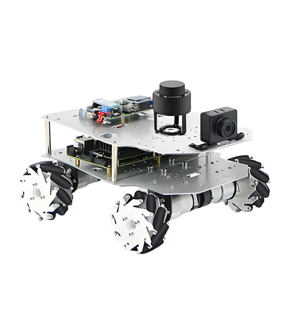 R550 Mecanum Wheel Suspension Smart Robot