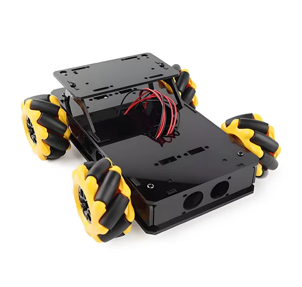 4WD Smart Car Chassis Kit
