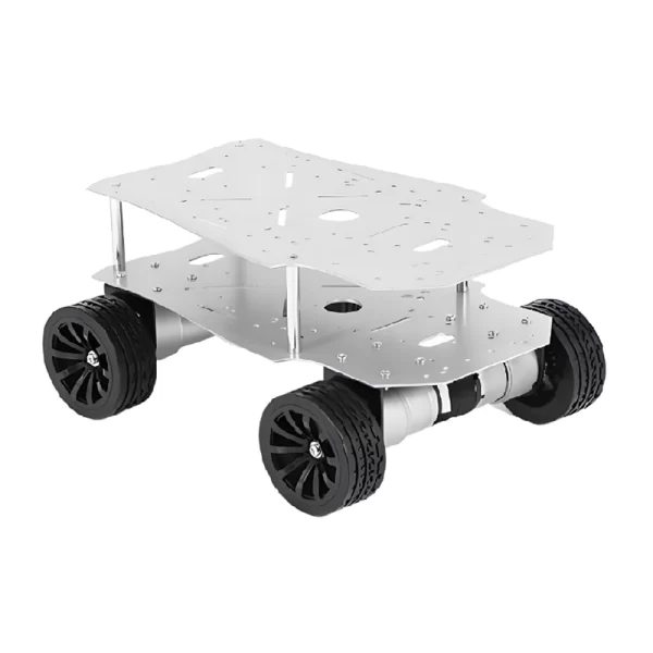 4WD Smart Car Chassis without Suspension