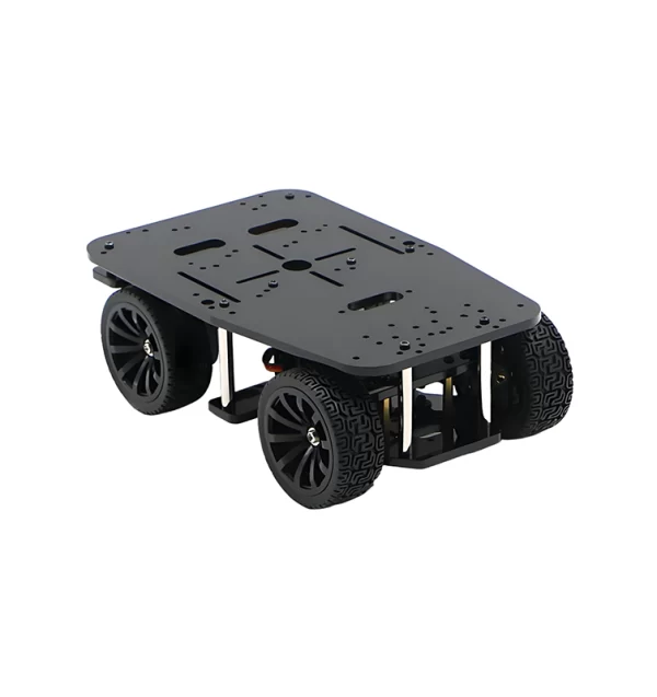 Arkerman Smart Car R3X Chassis Kit with 13ppr Encoder Motor