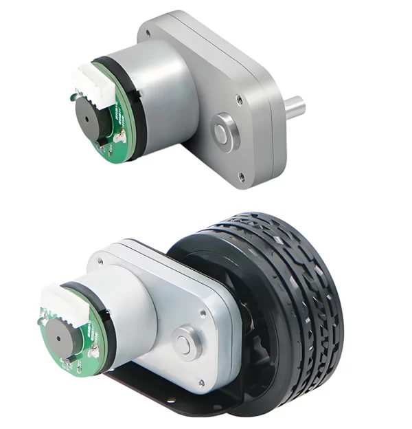 2WD Smart Car R3X with 13PPR Encoder Motors - Image 4