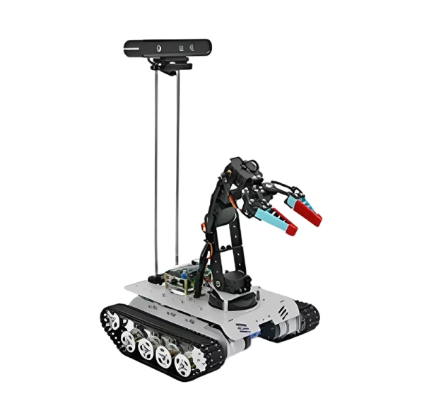 4 DOF Arm R550A Smart Tracked Robot