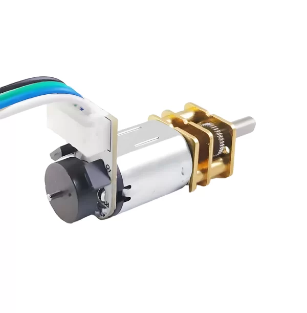 Encoder 7ppr 6V 310rpm 50:1  12mm Gear Motor - Image 2