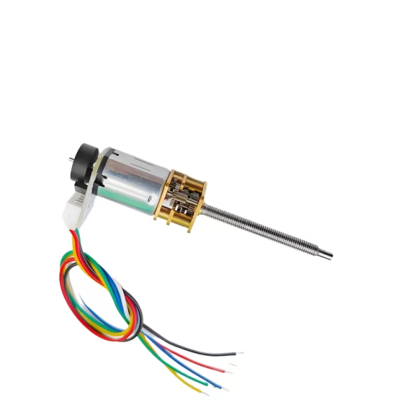 34mm Lead Screw Encoder  500rpm Gear Motor