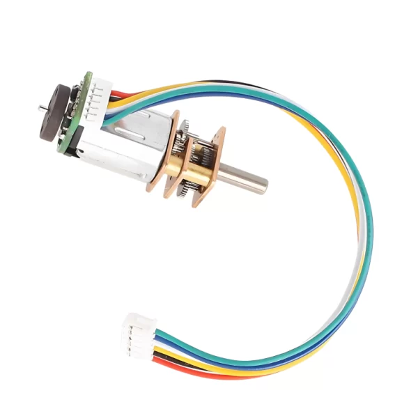 Encoder 3ppr 6V 155rpm 100:1  12mm Gear Motor - Image 2