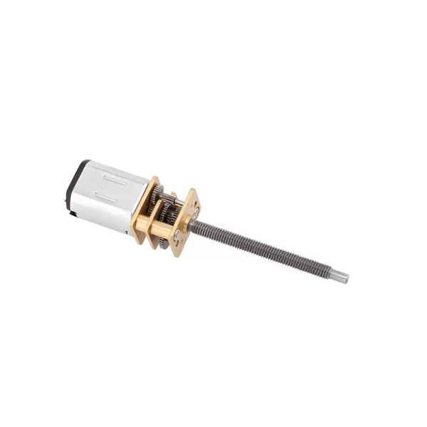 34mm Lead Screw 500rpm 0.45W 30:1 Gear Motor