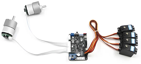 Main Control Board C10B with STM32F103RCT6 Chip for 2WD Smart Car - Image 3