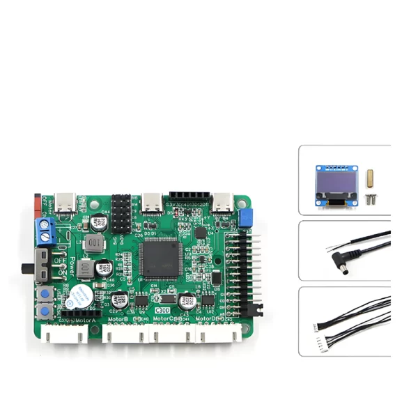 Main Control Board C30D with STM32F407VET6 Chip for 4WD Smart Car