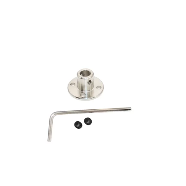 22mm Carbon Steel Flange Coupling for 6mm Shaft