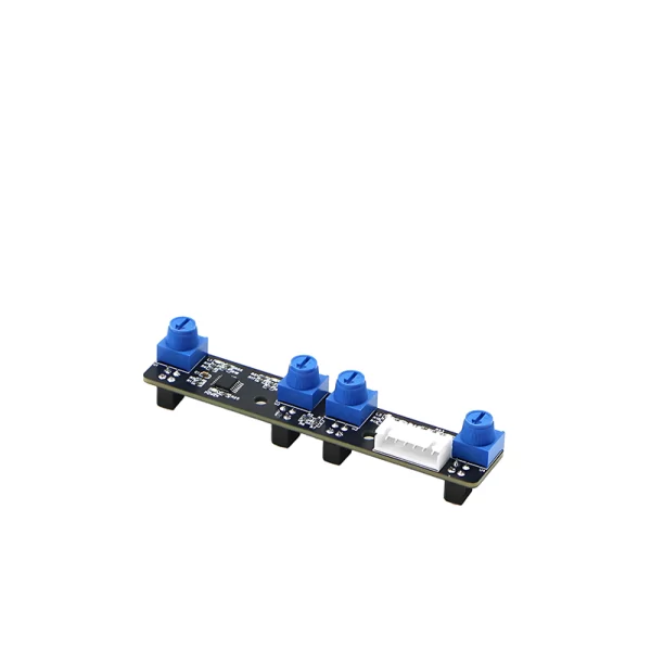 ​Four-Channel High-Precision Infrared Tracking Module​​  with Distance Measurement​​ - Image 2