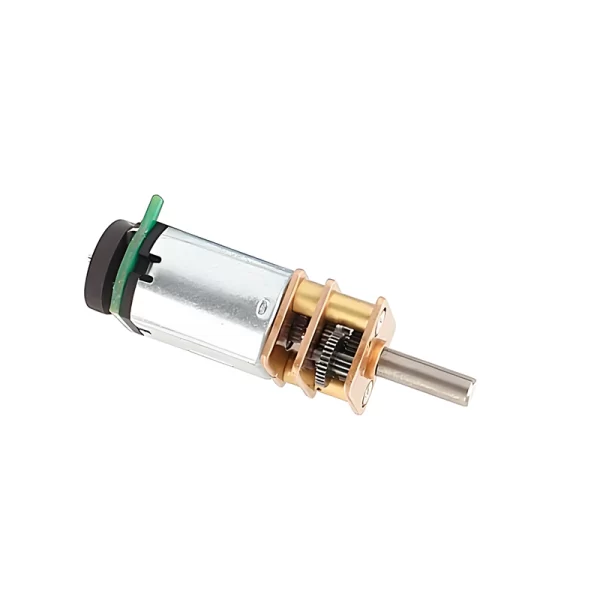 Encoder 3ppr 6V 41rpm 380:1 12mm Gear Motor